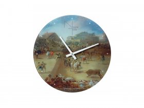 Часы интерьерные NT525 GOYA в Евсино - evsino.mebel-nsk.ru | фото