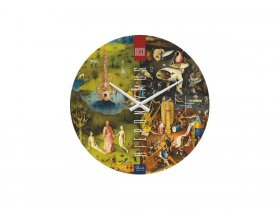 Часы настенные Nicole Time NT508 в Евсино - evsino.mebel-nsk.ru | фото