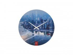 Часы настенные Nicole Time NT517 в Евсино - evsino.mebel-nsk.ru | фото