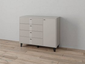 Комод «Катрин-13» (кашемир/сантьяго софт) в Евсино - evsino.mebel-nsk.ru | фото