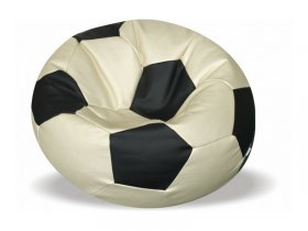 Кресло-мяч Футбол, иск.кожа в Евсино - evsino.mebel-nsk.ru | фото