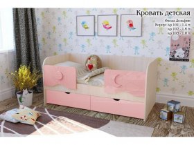 Кровать детская Соня 80*160 в Евсино - evsino.mebel-nsk.ru | фото