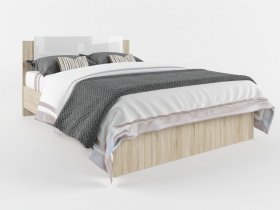 Кровать двухспальная Софи СКР1400 в Евсино - evsino.mebel-nsk.ru | фото