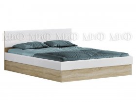 Кровать двуспальная 1,4м Фортуна в Евсино - evsino.mebel-nsk.ru | фото