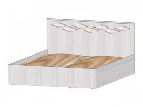Кровать двуспальная 1,6 м с подъёмный механизмом Диана в Евсино - evsino.mebel-nsk.ru | фото