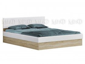 Кровать двуспальная 1,6м с под.мех. Фортуна в Евсино - evsino.mebel-nsk.ru | фото