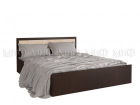 Кровать двуспальная Фиеста 1,2 м в Евсино - evsino.mebel-nsk.ru | фото