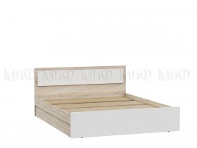 Кровать двуспальная Мартина 1,2 м в Евсино - evsino.mebel-nsk.ru | фото