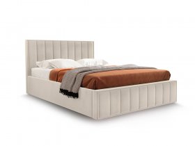 Кровать мягкая 1,6 Вена стандарт, вар.2 в Евсино - evsino.mebel-nsk.ru | фото
