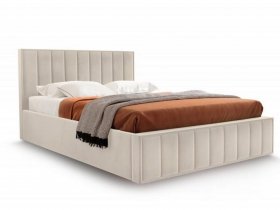 Кровать мягкая 1,8 Вена стандарт, вар.2 в Евсино - evsino.mebel-nsk.ru | фото