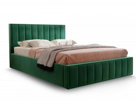 Кровать мягкая 1,8 Вена стандарт, вар.1 в Евсино - evsino.mebel-nsk.ru | фото