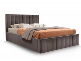 Кровать мягкая 1,8 Вена стандарт, вар.3 в Евсино - evsino.mebel-nsk.ru | фото
