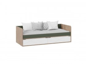 Кровать (с ящиками) «Лео» ТД-410.12.01 в Евсино - evsino.mebel-nsk.ru | фото