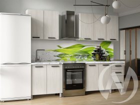 Кухонный гарнитур Элиана 2.0м (столешница 26мм) в Евсино - evsino.mebel-nsk.ru | фото