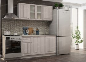 Кухонный гарнитур Хозяюшка 1,5 м в Евсино - evsino.mebel-nsk.ru | фото