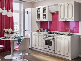 Кухонный гарнитур Лиза-1 в Евсино - evsino.mebel-nsk.ru | фото