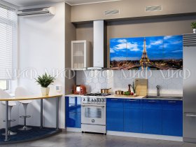Кухонный гарнитур Париж в Евсино - evsino.mebel-nsk.ru | фото