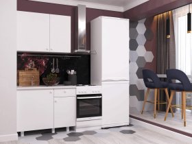 Кухонный гарнитур POINT 100 в Евсино - evsino.mebel-nsk.ru | фото