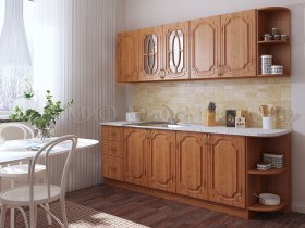 Кухонный гарнитур Сказка в Евсино - evsino.mebel-nsk.ru | фото