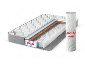 Матрас в скрутке Hard Roll в Евсино - evsino.mebel-nsk.ru | фото