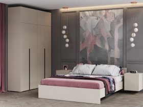 Модульная спальня Айри (кашемир) в Евсино - evsino.mebel-nsk.ru | фото
