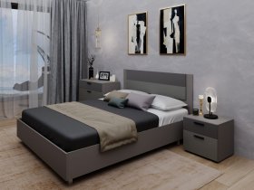 Модульная спальня Лион в Евсино - evsino.mebel-nsk.ru | фото