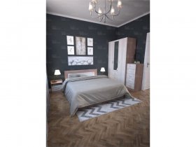 Модульная спальня Лира в Евсино - evsino.mebel-nsk.ru | фото