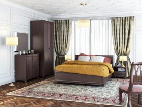 Модульная спальня Верди в Евсино - evsino.mebel-nsk.ru | фото