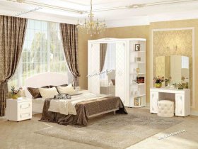 Модульная спальня Версаль (Витра) в Евсино - evsino.mebel-nsk.ru | фото