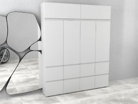 Модульный шкаф 2,0м Одри в Евсино - evsino.mebel-nsk.ru | фото