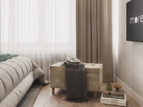 Пуф Чарли-2 (капучино) в Евсино - evsino.mebel-nsk.ru | фото