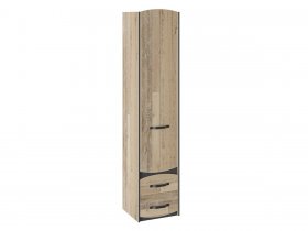 Шкаф для белья «Кристофер» ТД-328.07.21 в Евсино - evsino.mebel-nsk.ru | фото