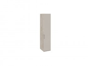 Шкаф для белья с 1 глухой дверью Эмбер СМ-348.07.001 в Евсино - evsino.mebel-nsk.ru | фото