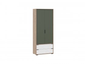 Шкаф для одежды комбинированный «Лео» ТД-410.07.22 в Евсино - evsino.mebel-nsk.ru | фото
