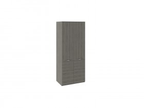 Шкаф для одежды с 2 дверями Либерти СМ-297.07.021 в Евсино - evsino.mebel-nsk.ru | фото