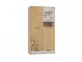 Шкаф для одежды Стэнфорд Шк134.0 в Евсино - evsino.mebel-nsk.ru | фото