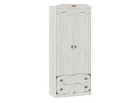 Шкаф комбинированный для одежды «Калипсо» ТД-389.07.22 в Евсино - evsino.mebel-nsk.ru | фото