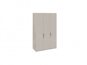 Шкаф комбинированный с 3 глухими дверями Эмбер СМ-348.07.008 в Евсино - evsino.mebel-nsk.ru | фото