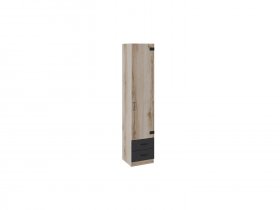Шкаф для белья комбинированный «Окланд» ТД-324.07.21 в Евсино - evsino.mebel-nsk.ru | фото