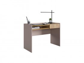 Стол 2 Доминика (кашемир/дуб крафт золотой) в Евсино - evsino.mebel-nsk.ru | фото