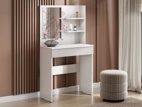 Стол туалетный Эккервуд (белый) в Евсино - evsino.mebel-nsk.ru | фото