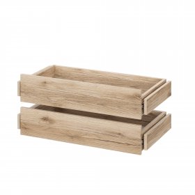 Ящик (комплект из 2 штук) Брауни (дуб делано) в Евсино - evsino.mebel-nsk.ru | фото